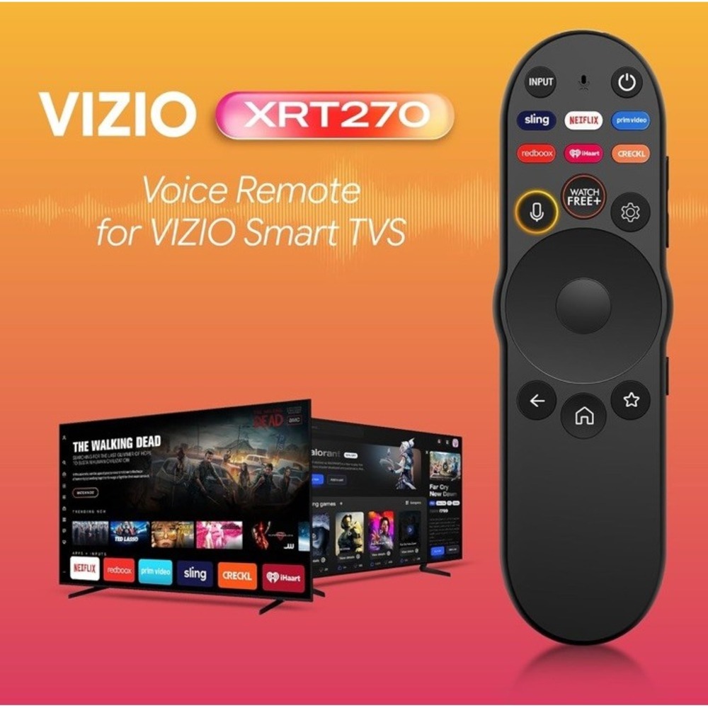 Voice Remote Control for Vizio-Smart-TV-4k Universal Replacement  XRT260 XRT270